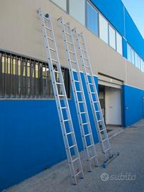 Scala alluminio telescopica