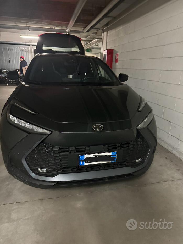 TOYOTA C-HR (2023-->)