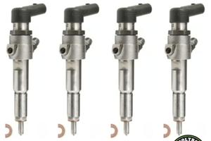 4 INIETTORI SIEMENS 9652173780 CITROEN PEUGEOT 2.0