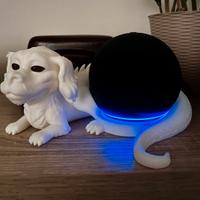 supporto Alexa Echo Dot 4 e 5 La storia infinita