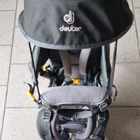 Zaino Portabambino Deuter kid comfort plus 1