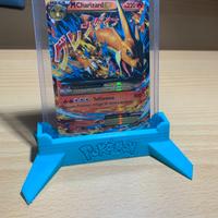 Espositore piedistallo carte pokemon o one piece