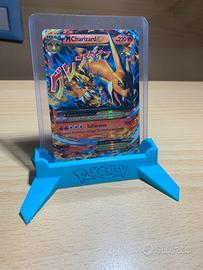 Espositore piedistallo carte pokemon o one piece