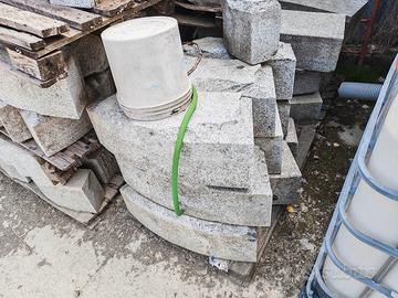 CORDOLI GRANITO LINEARI E CURVI
