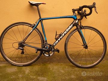 bici corsa cannondale synapse