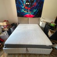 Letto completo struttura + materasso