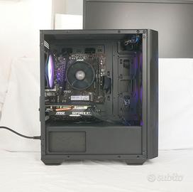 PC Gaming RYZEN 5 + RTX 2060 + 16GB DDR4