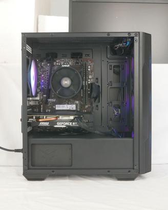 PC Gaming RYZEN 5 + RTX 2060 + 16GB DDR4