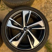 Cerchi+ gomme ford