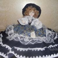 Bambola blu cod.81.0117
