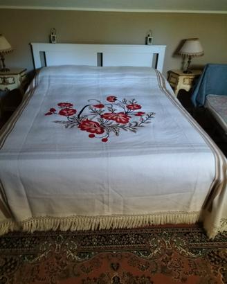 copri letto matrimoniale.