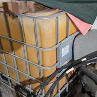 cisterna diesel o irrigazione completa di pedana