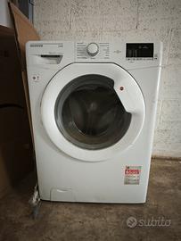 Lavatrice hoover 10kg usata poco