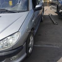 Pezzi di ricambio Peugeot 206 sw