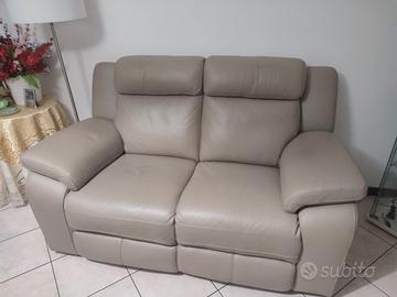 Divano in pelle 2 posti Poltronesofà 