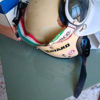 casco vintage anni 70 bayard