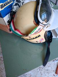 casco vintage anni 70 bayard