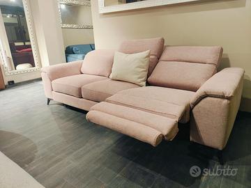 Divano Samoa Space Vision relax elettrico Outlet