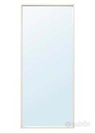 Specchio Ikea Nissedal bianco 65x150