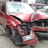 Nissan Navara D40 2008 - uso ricambi
