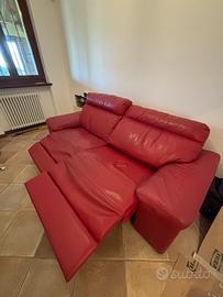 Divano in pelle di POLO divani