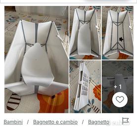 Vaschetta stokke flexi bath con supporto per neona