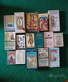 Tarocco Mazzi Vari Collezione Limitati Rari Tarot