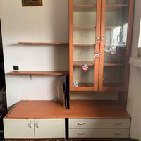 Mobile vetrina, porta TV, componibile