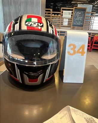 Casco agv