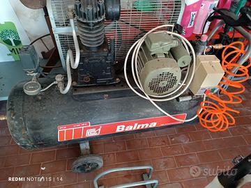 compressore Balma 2 HP 100 lt