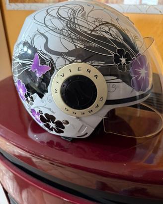 casco caberg riviera serigrafato