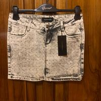 minigonna  jeans, Rocco barocco tg 42