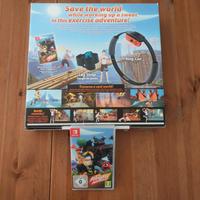 Nintendo Switch Ringfit Adventure