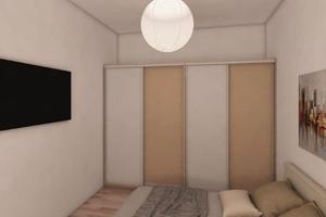 Bilocale in ristrutturazione Tor Vergata