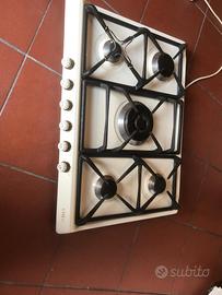 Piano cottura Smeg 5 fuochi