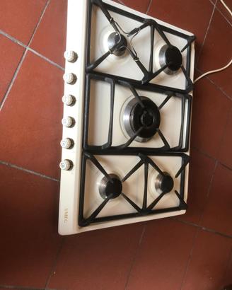 Piano cottura Smeg 5 fuochi