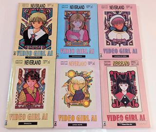Manga Video Girl Ai Star Comics COMPLETA
