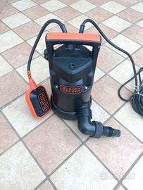 Pompa sommersa Black & Decker BXUP250PCE
