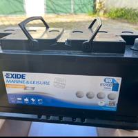 Batteria servizi EXIDE GEL ES900 80Ah 1 anno