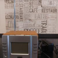 Mini ricevitore Radio FM marca August 