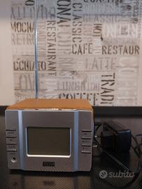 Mini ricevitore Radio FM marca August 
