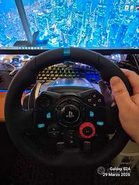 Logitech G G29 + Driving Force cambio 6 marce