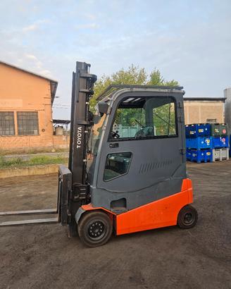 muletto toyota 30 ql. elettrico. 