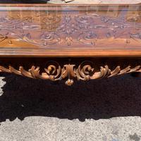 Tavolino stile barocco