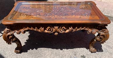 Tavolino stile barocco