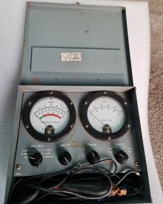 Dwell Meter, contagiri, Misuratore puntine 