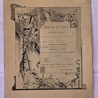 Locandina Tristano e Isotta di Wagner