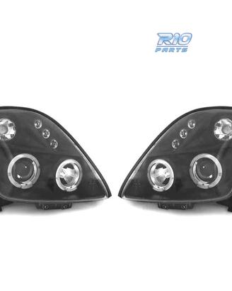 FARI PER SUZUKI SWIFT 05-10 ANGEL EYES FONDO NERO