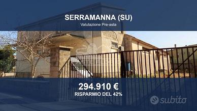 Immobile in asta di 1129 m² a Serramanna