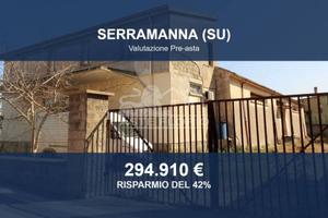 Immobile in asta di 1129 m² a Serramanna
